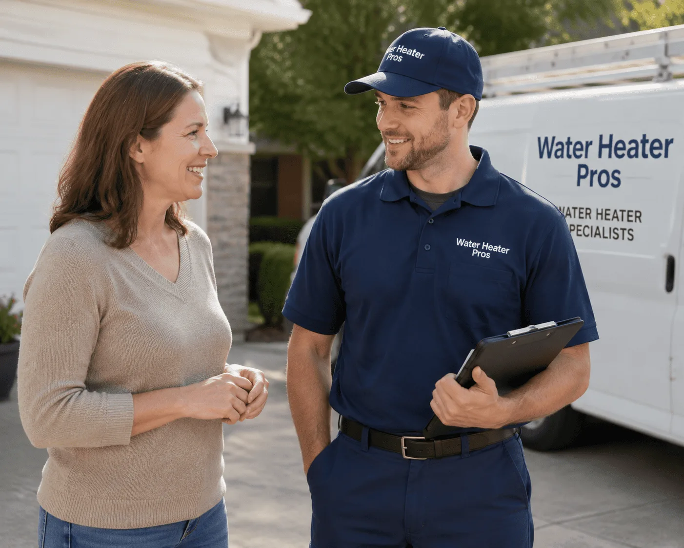Water Heater Repair Help for Enid, MS