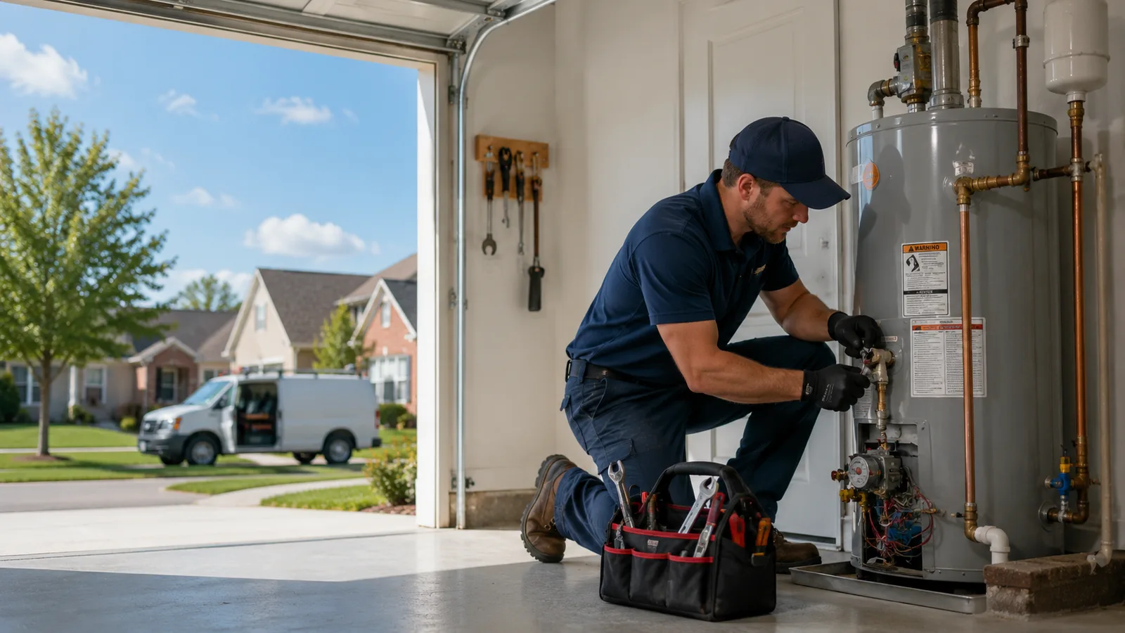 Trusted Water Heater Repair Professionals in Enid, MS